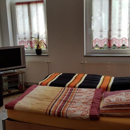 Ferienwohnung Zum "Kemmler" Plauen Esterno foto