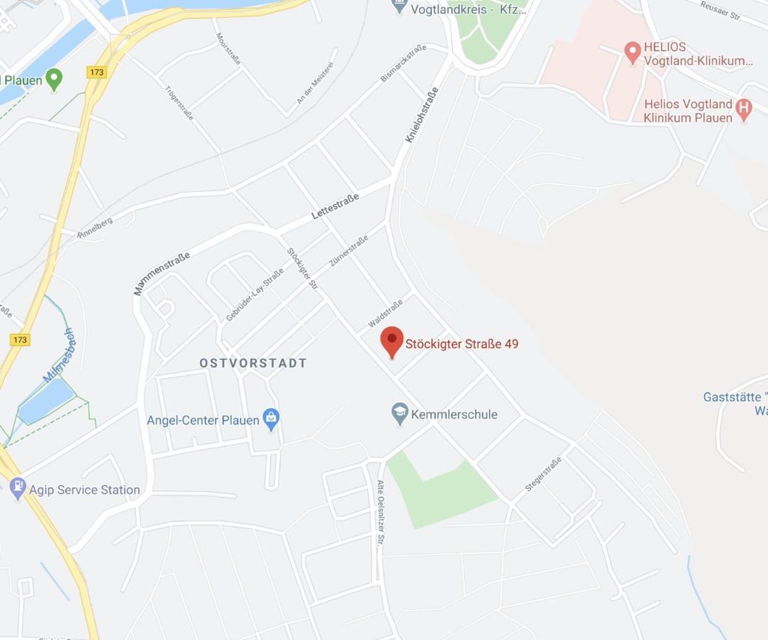 Ferienwohnung Zum "Kemmler" Plauen Esterno foto