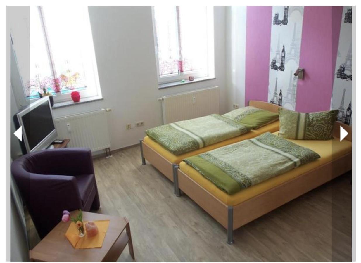 Ferienwohnung Zum "Kemmler" Plauen Esterno foto