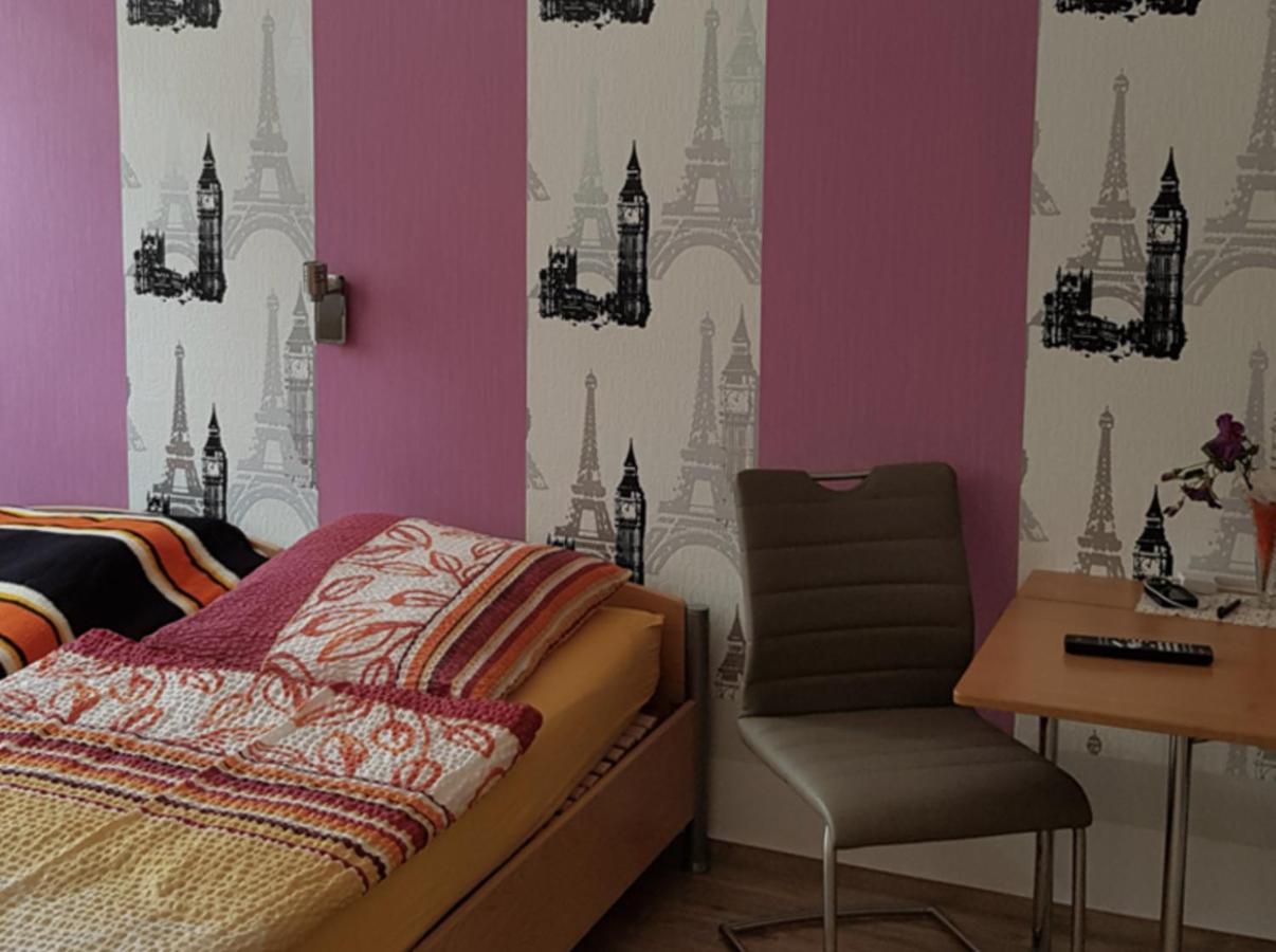 Ferienwohnung Zum "Kemmler" Plauen Esterno foto