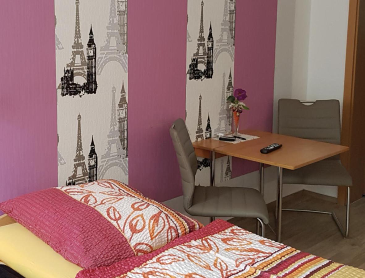 Ferienwohnung Zum "Kemmler" Plauen Esterno foto