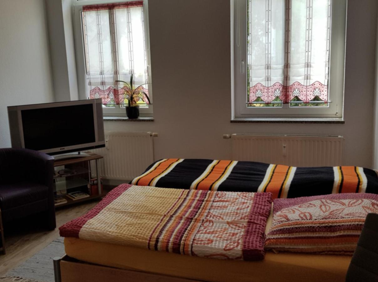 Ferienwohnung Zum "Kemmler" Plauen Esterno foto